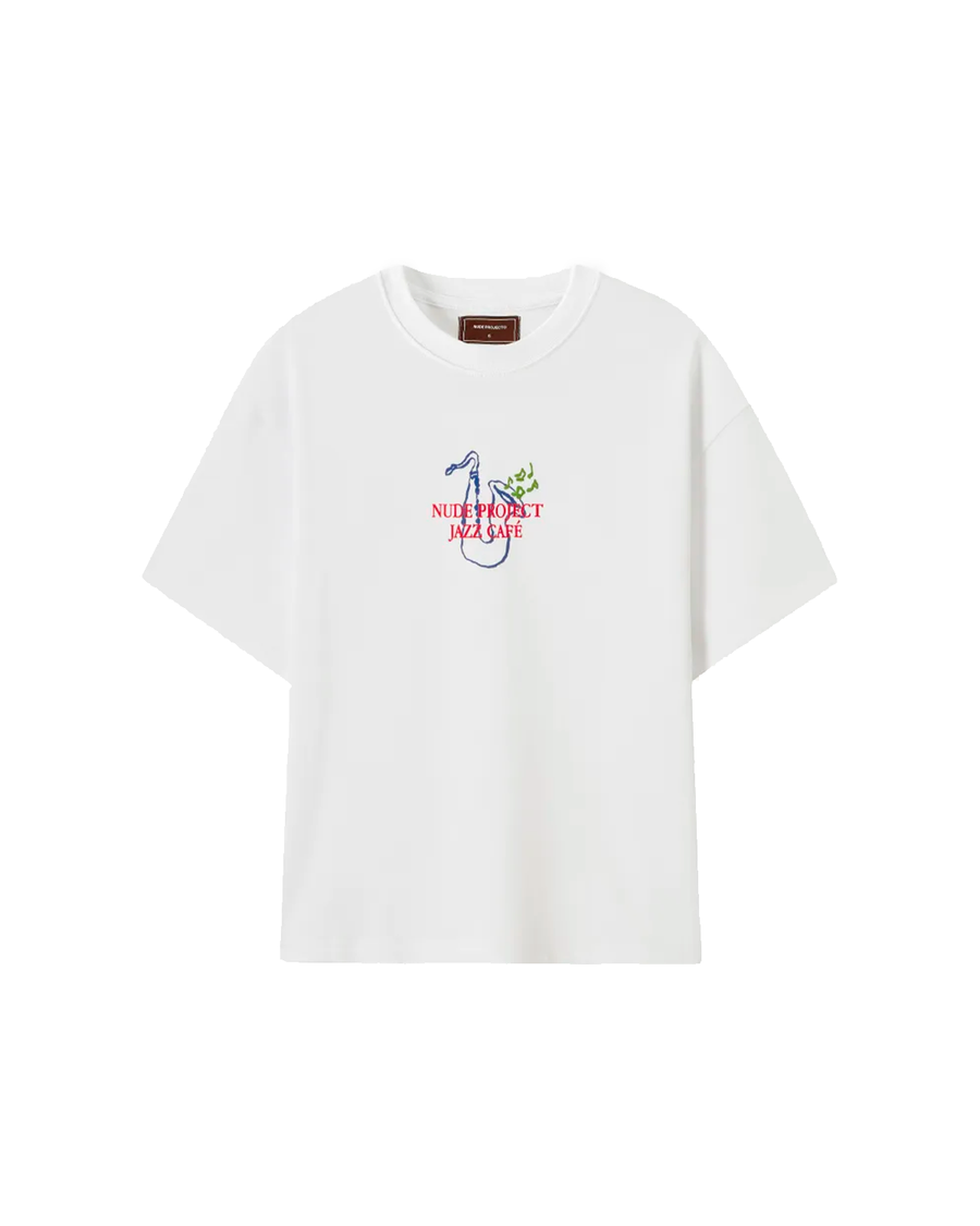 Camiseta Nude Project Jazz Café Tee White Branco