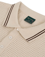 Polo Slyce Tricot Clubhouse Off White