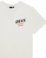 Camiseta Deus Ex Machina Regular Fit Dogleg White Branco