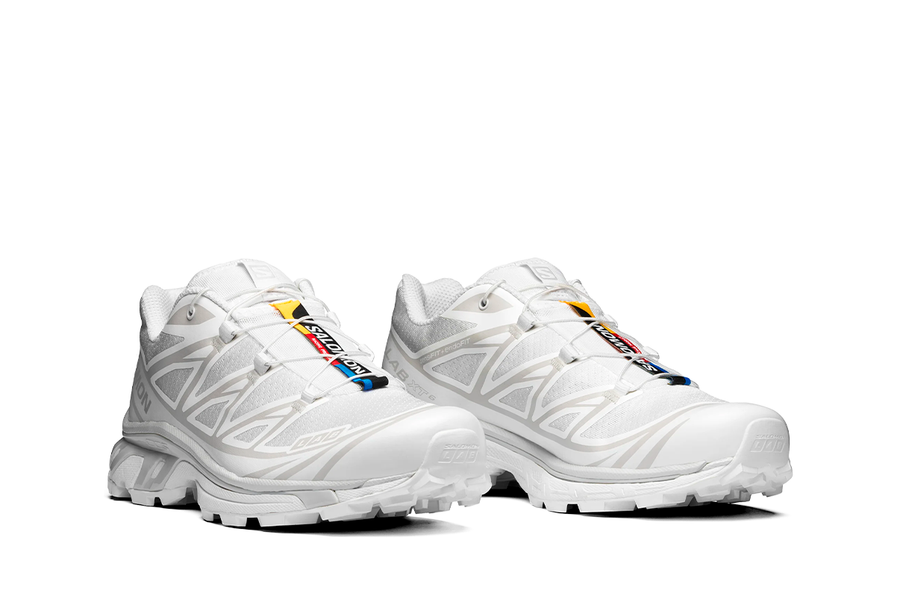 Tênis Salomon XT-6 White Lunar Rock Branco