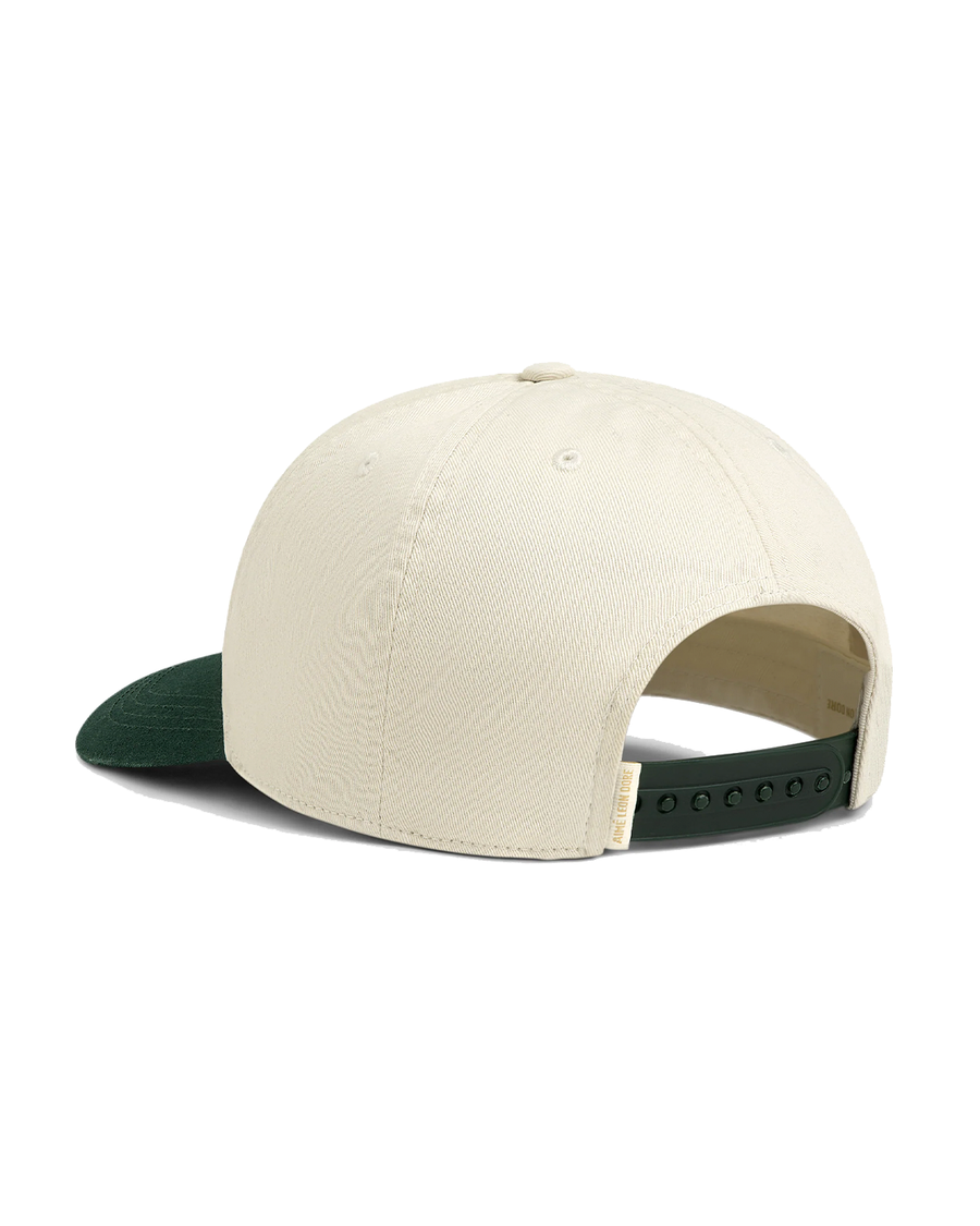 Boné Aimé Leon Dore Micro Logo Hat Bege/Verde