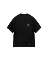 Camiseta Grand Vintage Hand Drawn Aged Black Preto