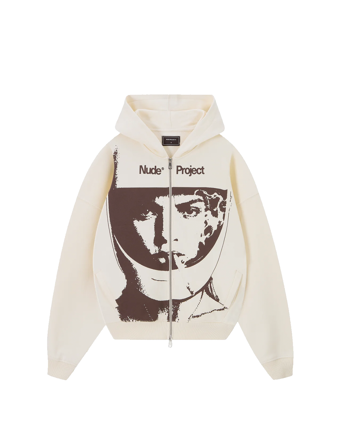 Moletom Nude Project Marlboro Marshmallow Off White