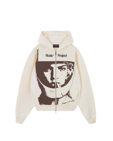 Moletom Nude Project Marlboro Marshmallow Off White