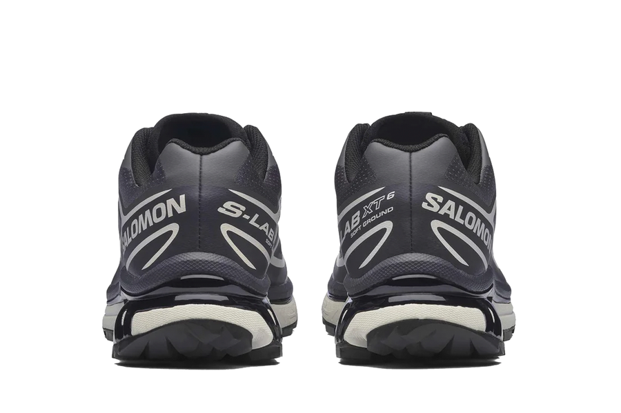 Tênis Salomon XT-6 Black Asphalt Castlerock Cinza