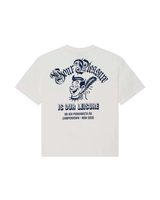 Camiseta Deus Ex Machina Oversized Ruff And Smooth White Branco