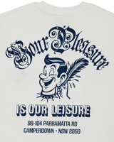 Camiseta Deus Ex Machina Oversized Ruff And Smooth White Branco