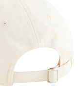 Boné Kith Script Brushed Twill Bay Low Pinch Crown Nocturnal Bege/Azul Marinho