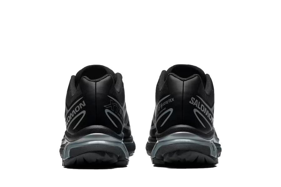 Tênis Salomon XT-6 Gore-Tex Black Silver Preto