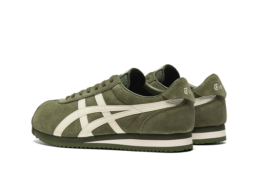 Tênis Onitsuka Tiger Corsair A55 Bronze Green Cream Verde