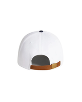Boné Kith Script Two Tone Classic Nocturne Branco/Azul Marinho