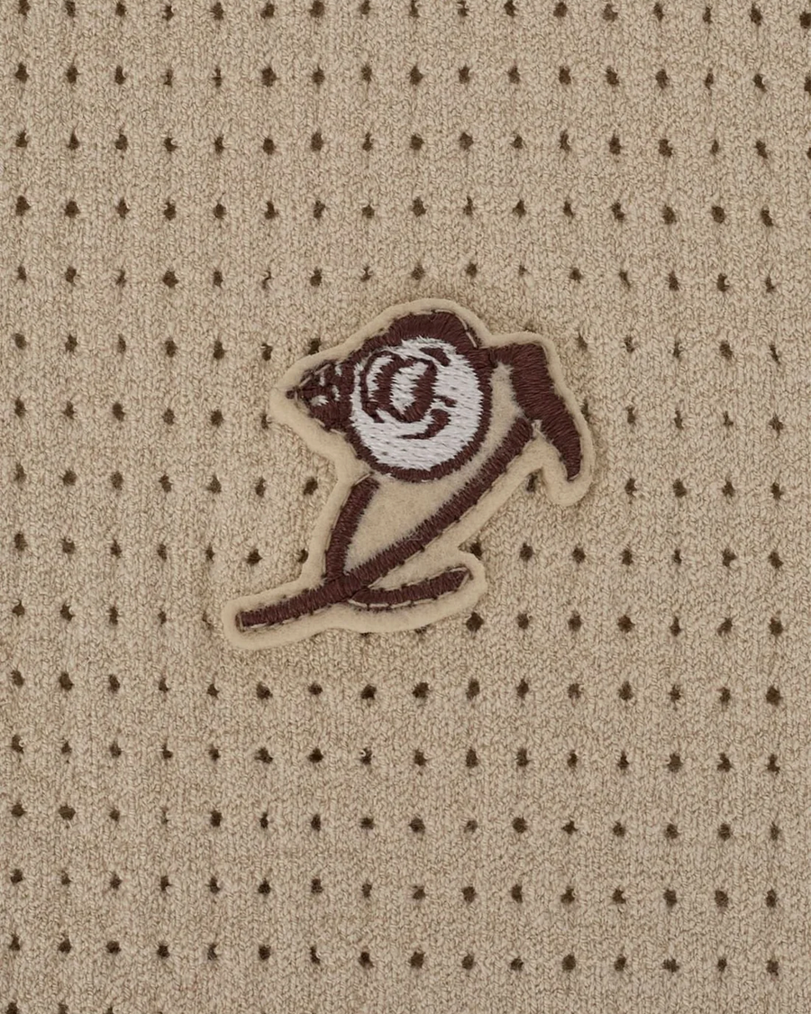 Polo Slyce Tricot Clubhouse Off White