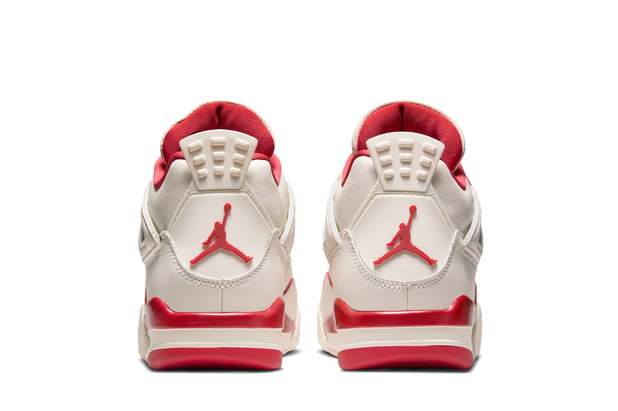 Tênis Nike Air Jordan 4 Retro Valentine's Day Sierra Red Vermelho