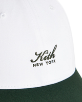 Boné Kith Script Two Tone Classic Stadium Branco/Verde