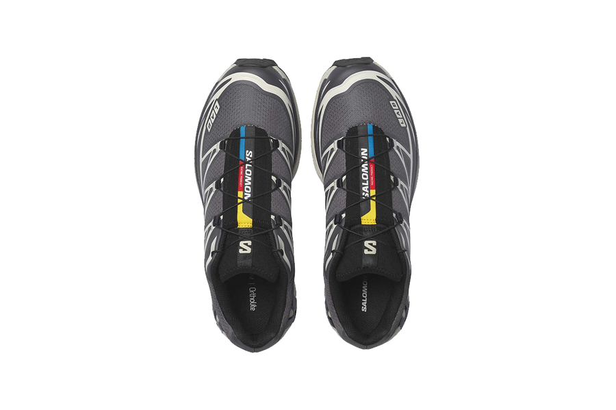 Tênis Salomon XT-6 Black Asphalt Castlerock Cinza