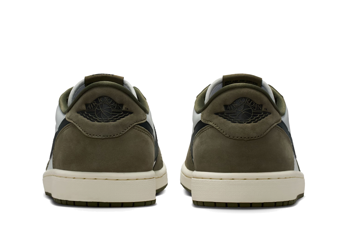 Tênis Nike Air Jordan 1 Low OG Olive Verde