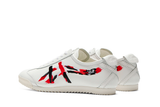 Tênis Onitsuka Tiger Mexico 66 Deluxe White Classic Red Branco