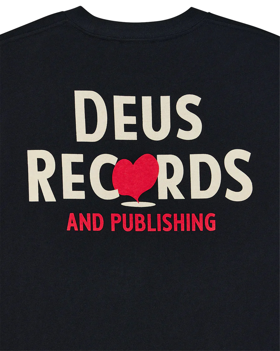 Camiseta Deus Ex Machina Oversized Deep Cut Black Preto