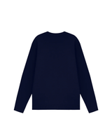 Moletom Slyce Essential Crewneck Sweatshirt Navy Azul Marinho