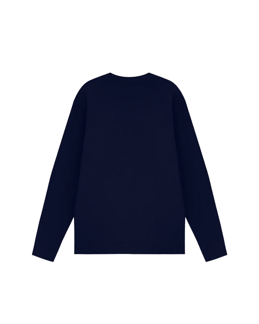 Moletom Slyce Essential Crewneck Sweatshirt Navy Azul Marinho