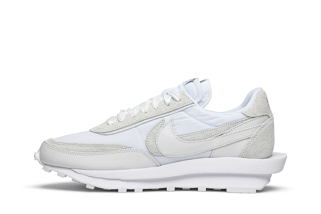 Tênis Nike LD Waffle x Sacai White Nylon Branco