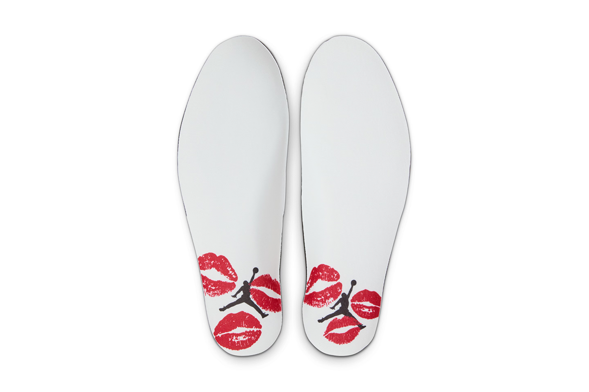 Tênis Nike Air Jordan 4 Retro Valentine's Day Sierra Red Vermelho