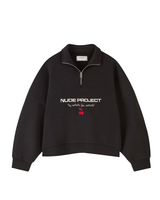 Moletom Nude Project Sport Black Preto