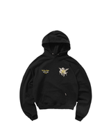 Moletom Represent Clo Legacy Cherubs Jet Black Preto