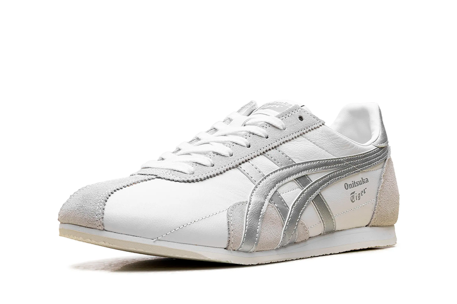 Tênis Onitsuka Tiger Runspark White Silver Branco