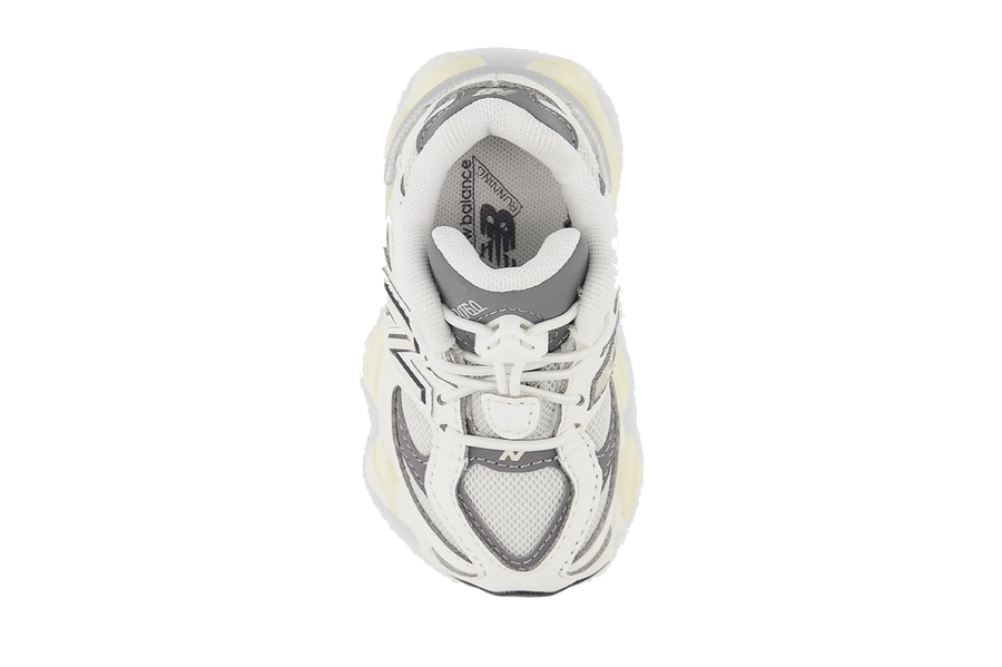 Tênis New Balance 9060 Grey Day Kids (TD) Cinza
