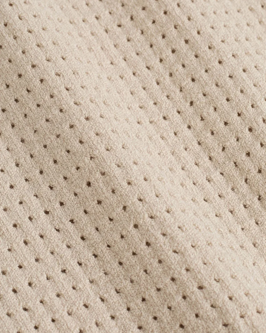 Polo Slyce Tricot Clubhouse Off White