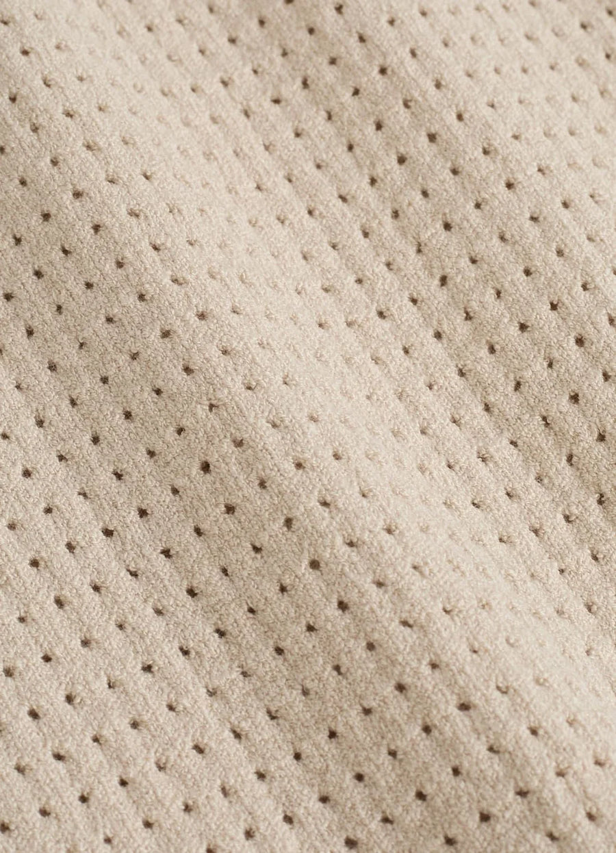 Polo Slyce Tricot Clubhouse Off White
