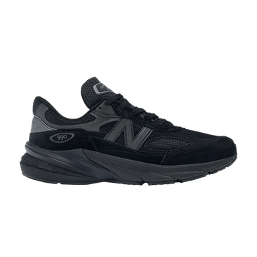990v6 Made in USA 'Triple Black' - Tenis - New Balance - 