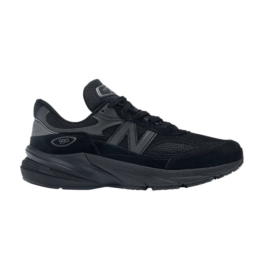New Balance New Balance 990v6 Made in USA 'Triple Black' tênis em black original na LK Sneakers