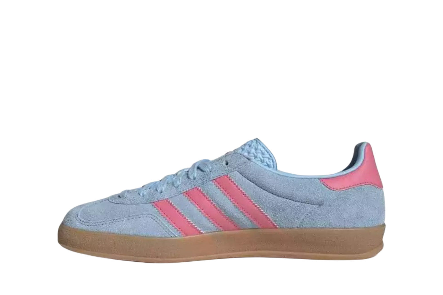 Tênis adidas Gazelle  Indoor Clear Sky Rose Tone Rosa