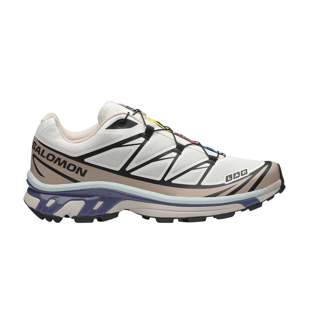 Tênis Salomon XT-6 Vanilla Ice Oxford Tan Bege Bege