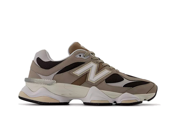 Tênis New Balance 9060 Fall Suedes Pack Arid Stone Marrom