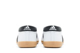 Vista superior adidas Taekwondo Mei Ballet Branco e Preto