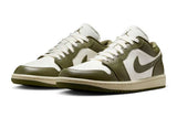 Air Jordan 1 Low Medium Olive Verde - Jordan - DC0774 - 122 - 1