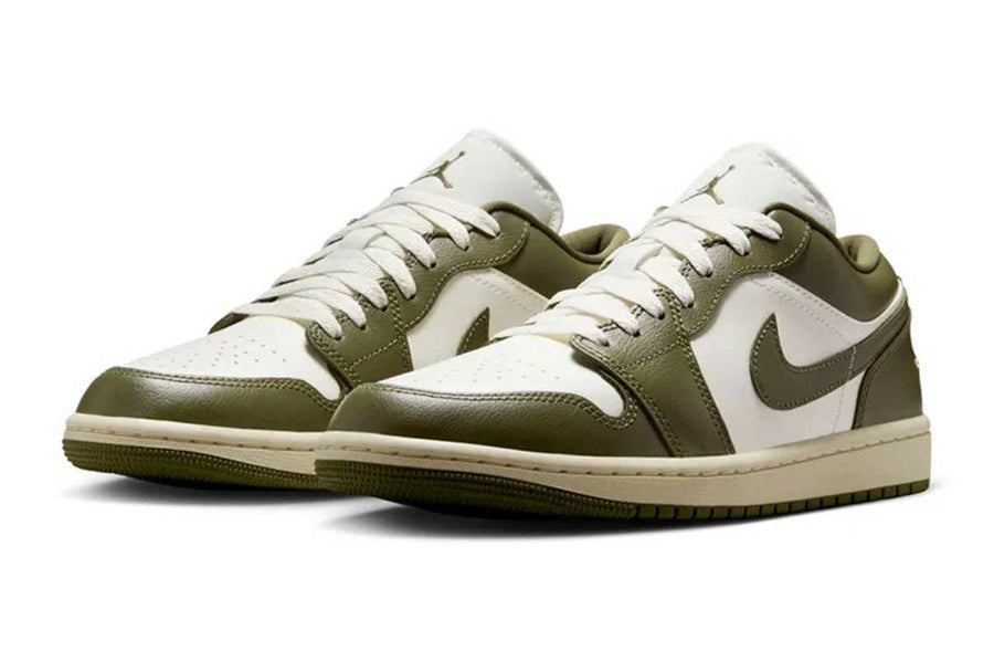 Air Jordan 1 Low Medium Olive Verde - Jordan - DC0774 - 122 - 1
