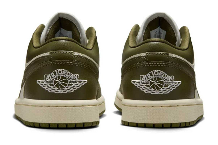 Air Jordan 1 Low Medium Olive Verde - Jordan - DC0774 - 122 - 1
