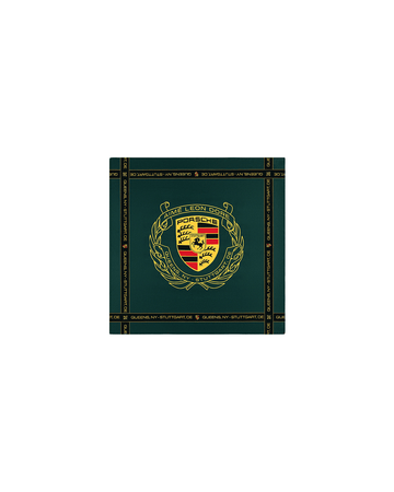 Bandana Aimé Leon Dore x Porsche Silk - Aimé Leon Dore - AIME102 - 1