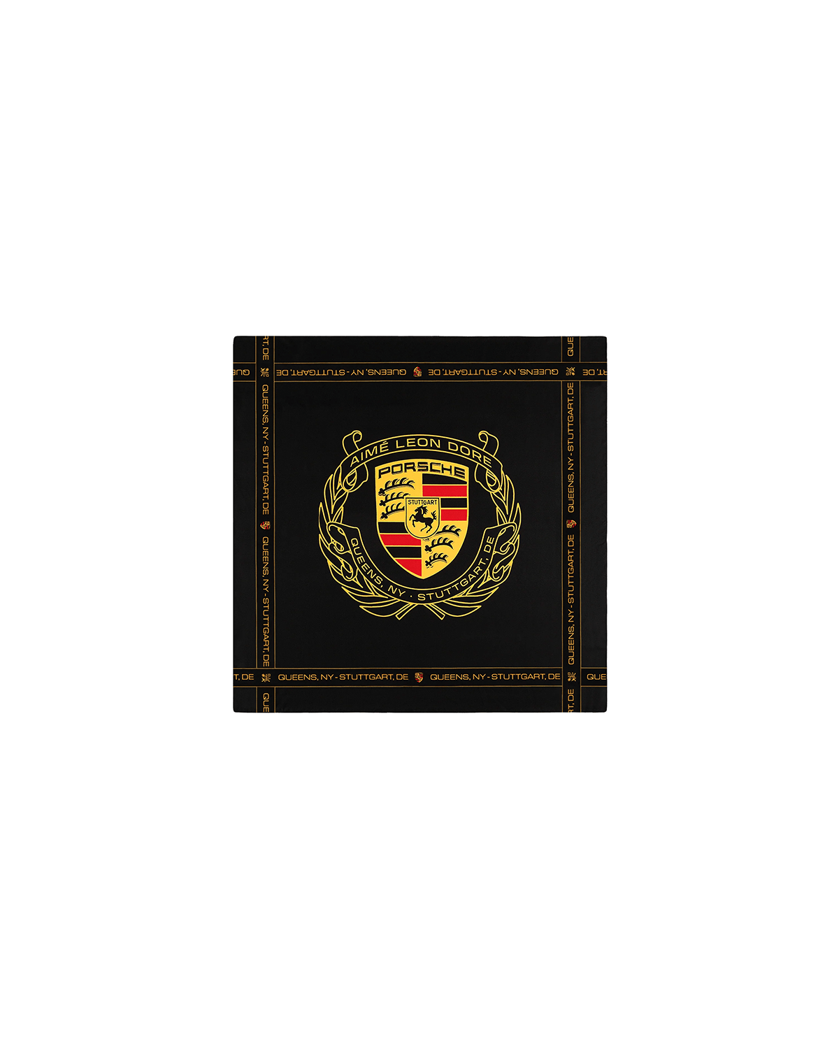 Bandana Aimé Leon Dore x Porsche Silk - Aimé Leon Dore - AIME102 - 2