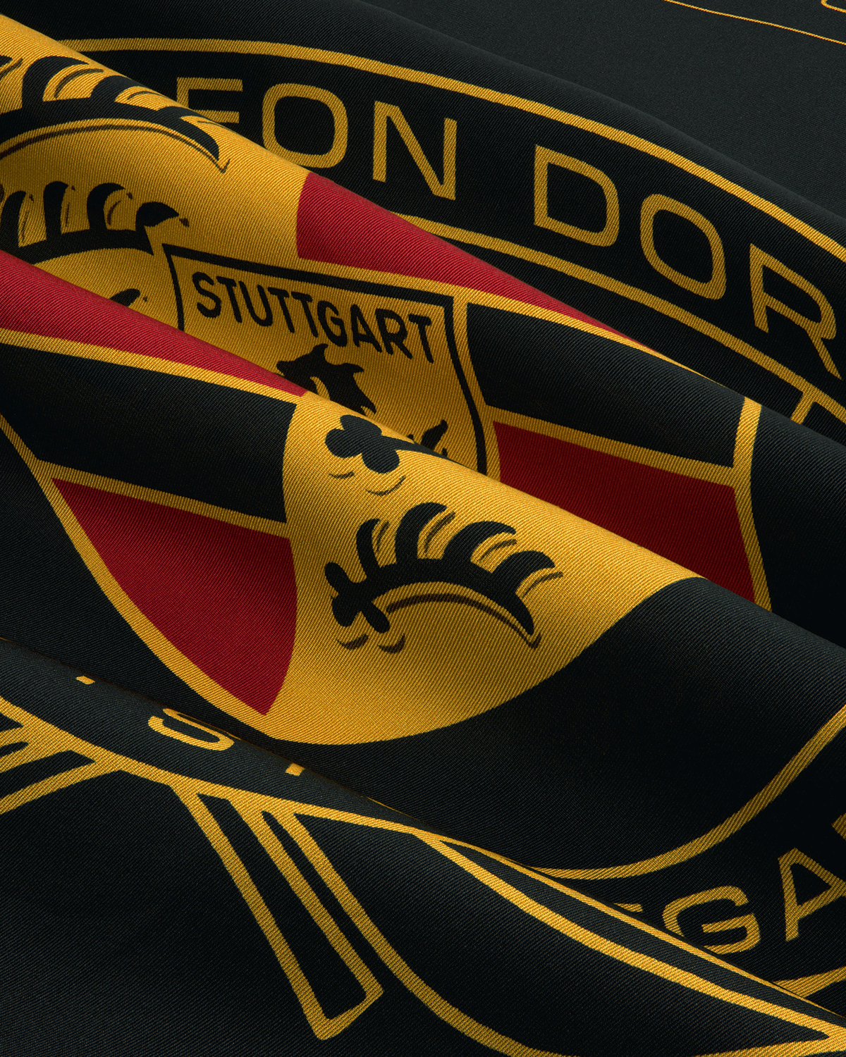 Bandana Aimé Leon Dore x Porsche Silk - Aimé Leon Dore - AIME102 - 2