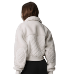 Blusa Alo Yoga Sherpa Edge Bomber Ivory Bege - Alo Yoga - w4535r - 1