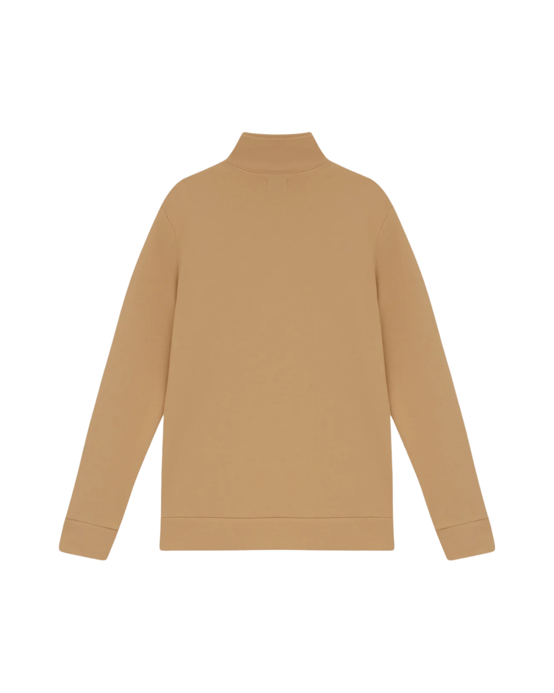 Blusa Slyce Classics Piquet Quarter Zip Bege - Slyce - SLQZVPA - 1