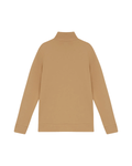 Blusa Slyce Classics Piquet Quarter Zip Bege - Slyce - SLQZVPA - 1
