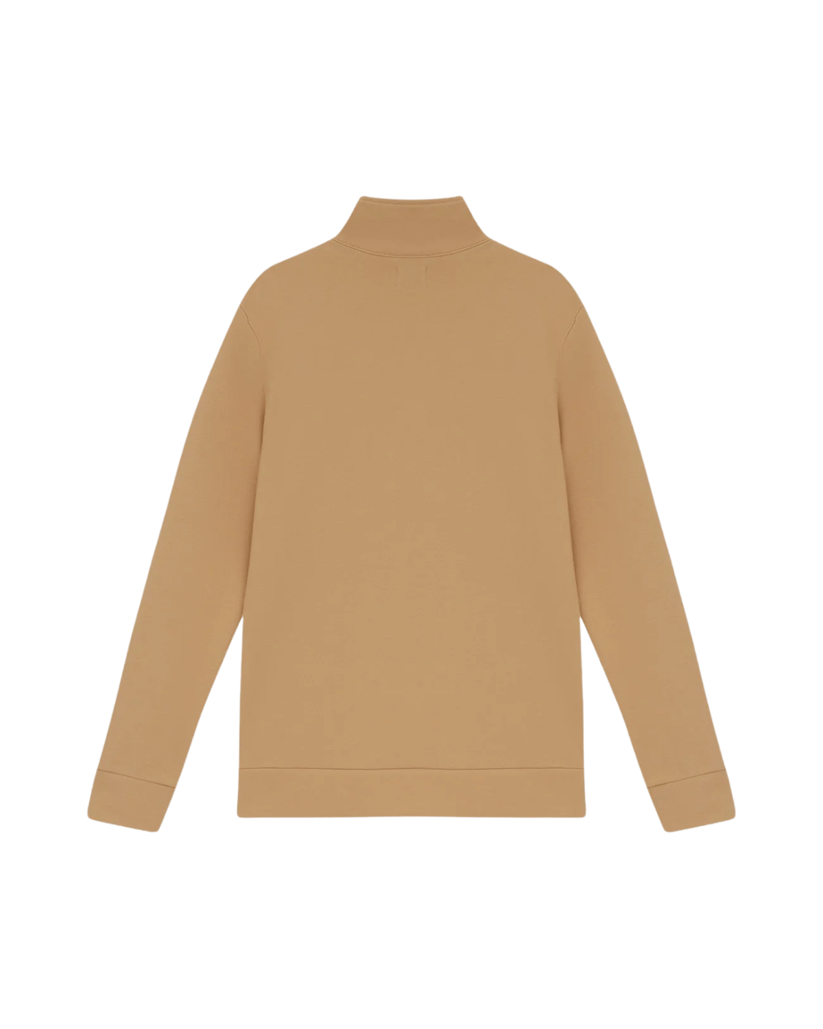 Blusa Slyce Classics Piquet Quarter Zip Bege - Slyce - SLQZVPA - 1