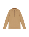 Blusa Slyce Classics Piquet Quarter Zip Bege - Slyce - SLQZVPA - 1