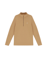 Blusa Slyce Classics Piquet Quarter Zip Bege em bege original na LK Sneakers